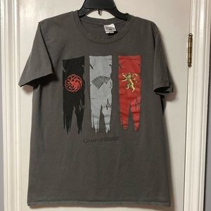 Game of Thrones TShirt Large Gray Pre-owned